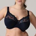 PrimaDonna DEAUVILLE full cup wire bra I-K cups Velvet Blue
