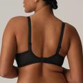 SAN ANGEL half padded plunge bra Peacock Feather