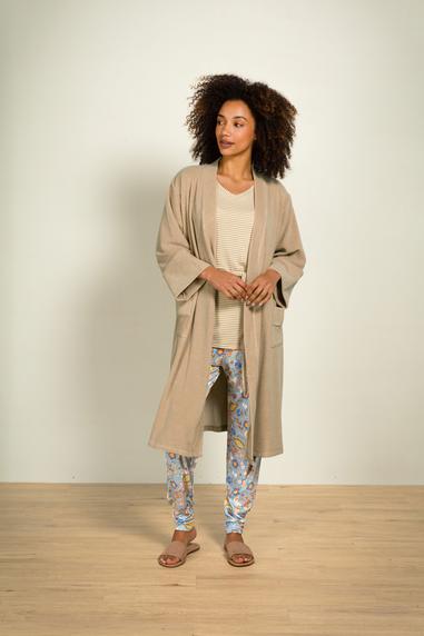 Pip Studio Naomi Kimono Petite Sumo Stripe Sand