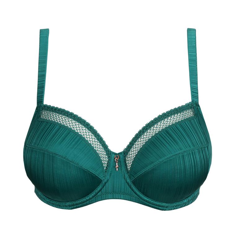 Primadonna Twist KNOKKE täyskuppinen rintaliivi Jasper Green
