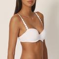 Marie Jo TOM vadderad balconette-bh Vit