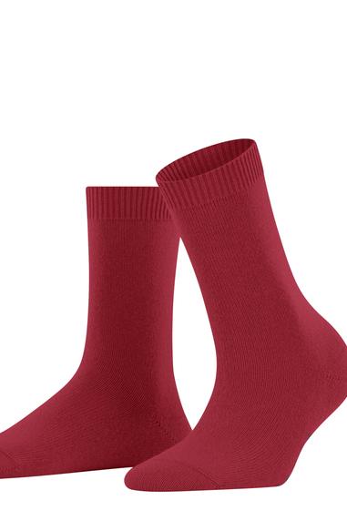Falke Cosy wool -sukat Scarlet