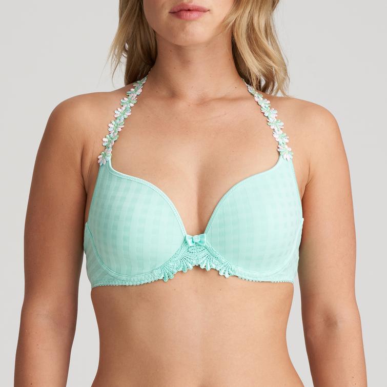 Marie Jo AVERO topattu pisaramallinen rintaliivi Miami Mint