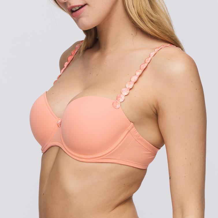 Marie Jo TOM topattu balconette -rintaliivi Papaya Smoothie