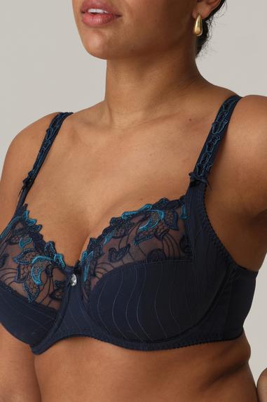 PrimaDonna DEAUVILLE t&auml;yskuppinen rintaliivi Velvet Blue