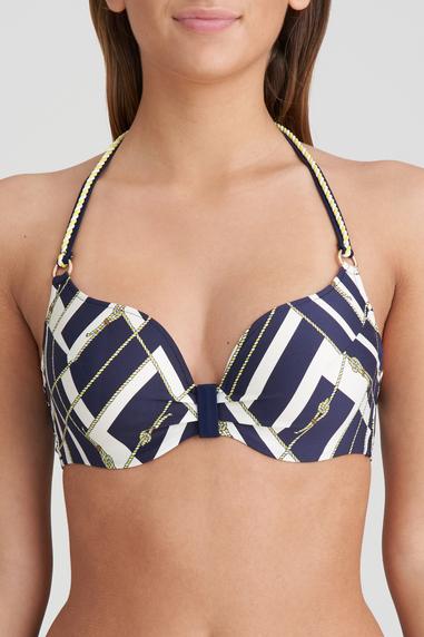 Marie Jo Swim SARANJI droppformad bikini-bh Majestic Blue