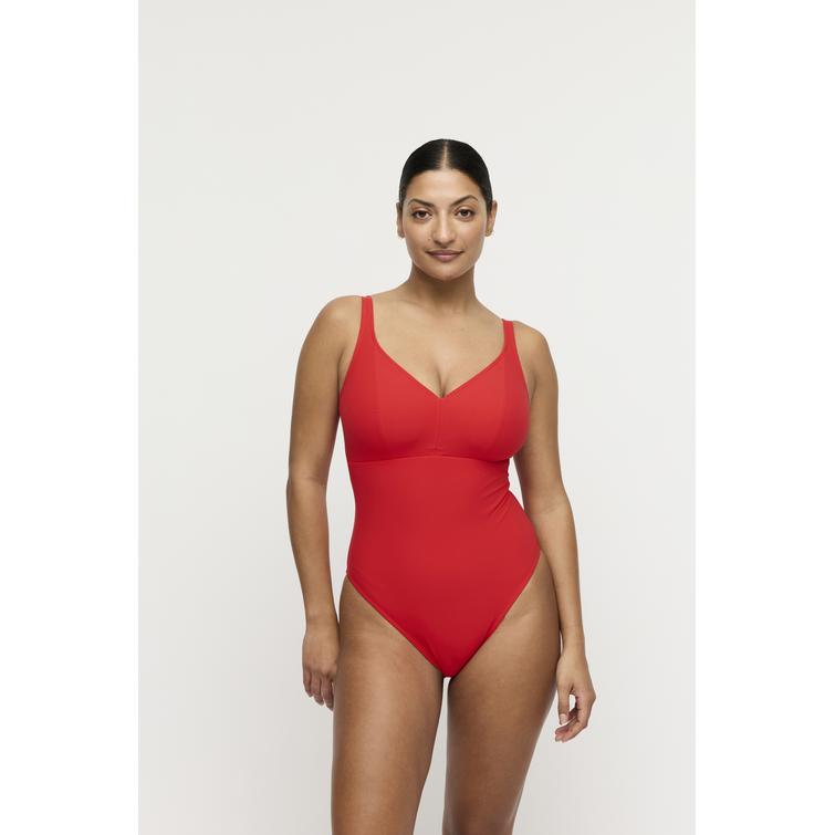 PrimaDonna Swim ASWAN swimsuit Fiesta Red