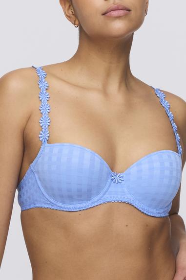 Marie Jo AVERO padded balcony bra Santorini Blue