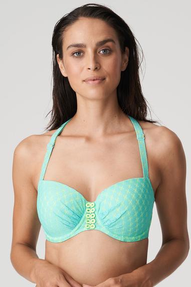 PrimaDonna RIMATARA vadderad balconette-bikini-bh Aruba Blue