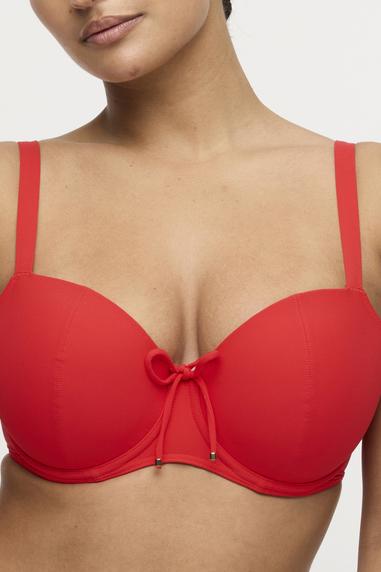 PrimaDonna Swin ASWAN topattu balconette bikiniliivi Fiesta Red