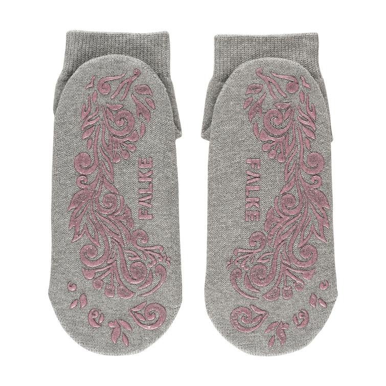 Falke Light мягкие носки-тапочки Grey