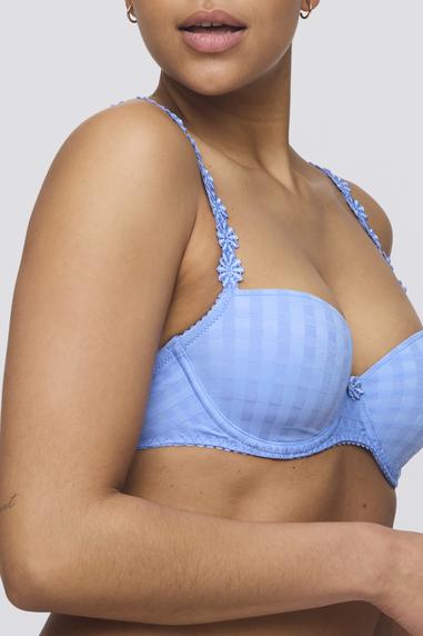 Marie Jo AVERO padded balcony bra Santorini Blue