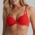 Marie Jo JHANA vadderad droppformad bh Fiesta Red
