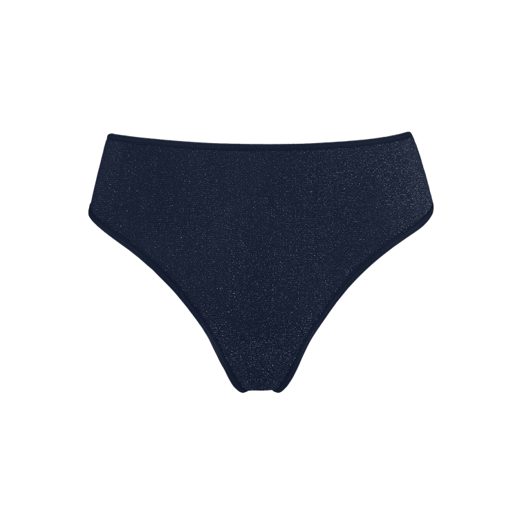 Marlies Dekkers Dame de Paris string-housu Sparkling Dark Blue