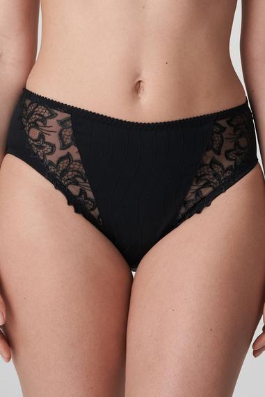 PrimaDonna Deauville korkea alushousu Musta