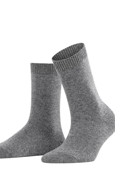 Falke Cosy Wool -sukat Greymix