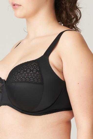 PrimaDonna MONTARA full cup bra I-M cups Black