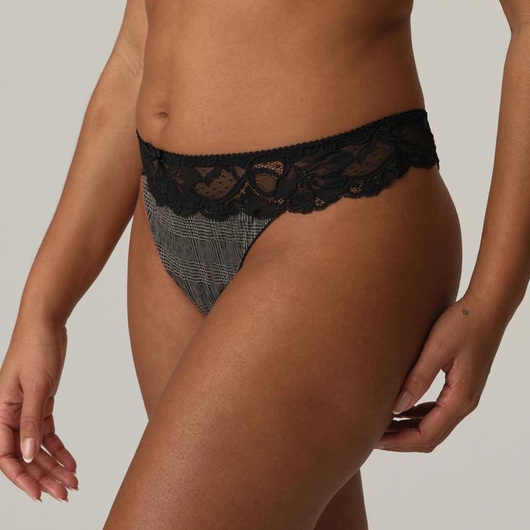 PrimaDonna MADISON stringtrosa Black Tailor