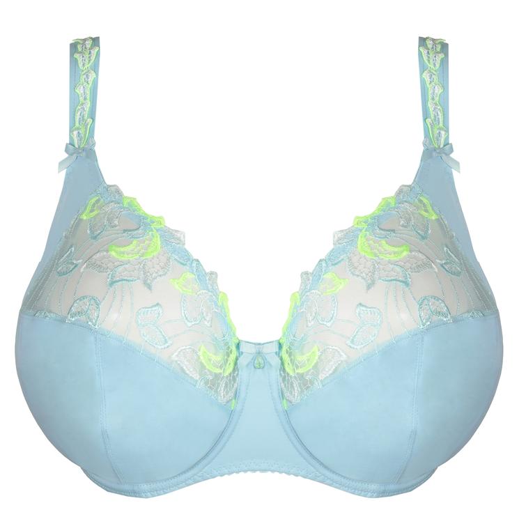 PrimaDonna DEAUVILLE täyskuppinen rintaliivi I-K -kupit Milky Blue