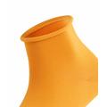 Falke Cotton Touch хлопковые носки горчичного цвета