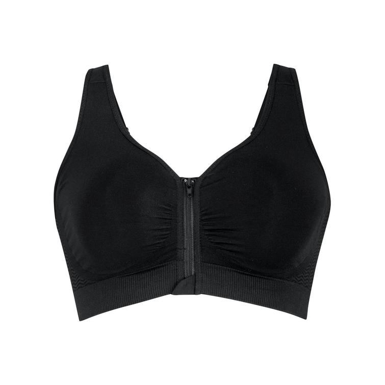 Anita Lynn top bra with pockets Black