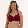 Anita Rosa Faia Bobette full cup bra F-J cups Ruby