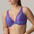 PrimaDonna Twist VERAO half-padded plunge bra Italian Acai