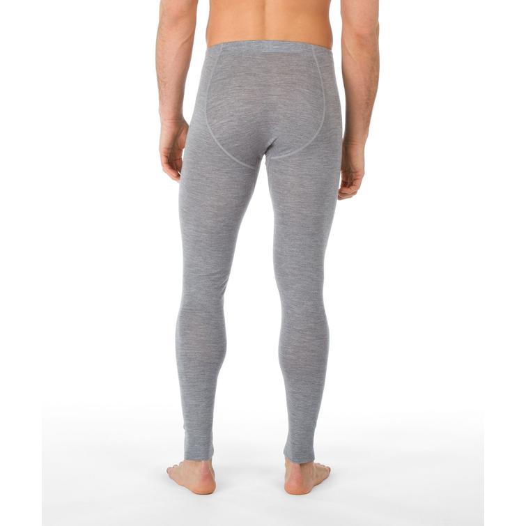 Calida men's wool & silk pants Platin Mele