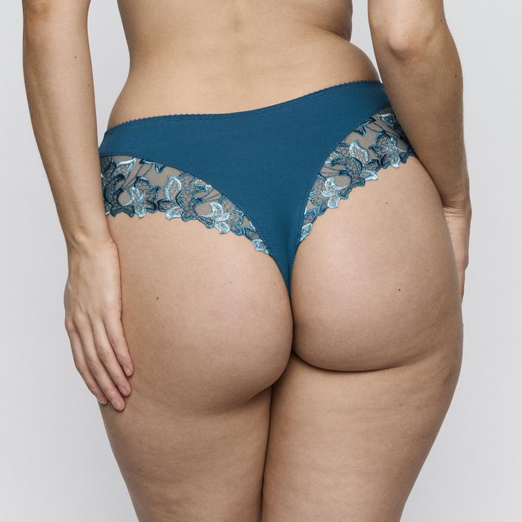 PrimaDonna DEAUVILLE luxury thong Peacock