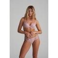 Marie Jo AGNES topattu plunge-rintaliivi Vintage Pink