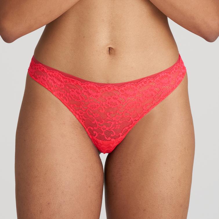 Marie Jo COLOR STUDIO LACE string-housu Fruit Punch