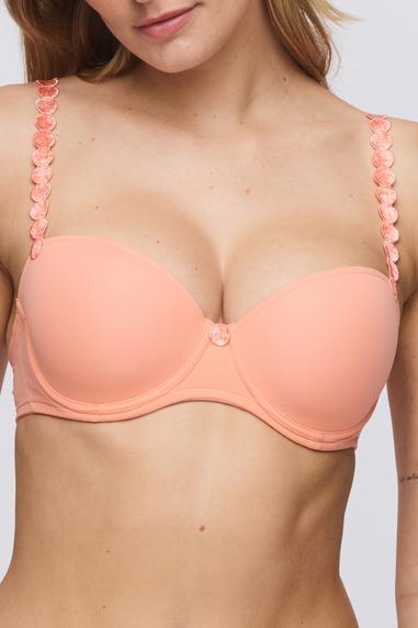 Marie Jo TOM padded balcony bra Papaya Smoothie