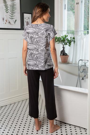 Trof&eacute; bambupyjama Musta