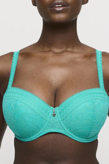 PrimaDonna Twist PALERMO topattu balconette-rintaliivi  Sunny Teal