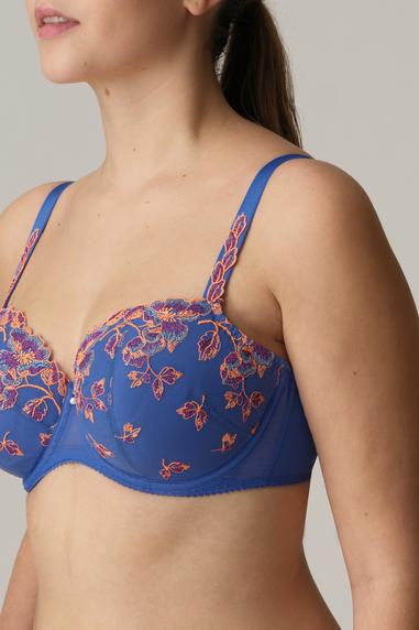 PrimaDonna LENCA vadderad balconette-bh Blue Eyes