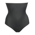 Моделирующие трусики с высокой талией PrimaDonna PERLE Charcoal цвета черного угля