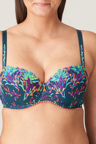 PrimaDonna LAS SALINAS padded balcony padded bra Empire Green