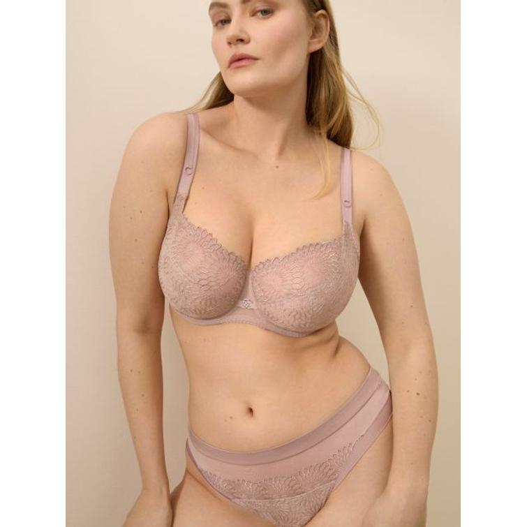 PrimaDonna SOPHORA tulip seam balconette-bh Bois De Rose