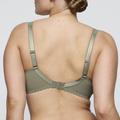 CALA LUNA botanique full cup bra, green