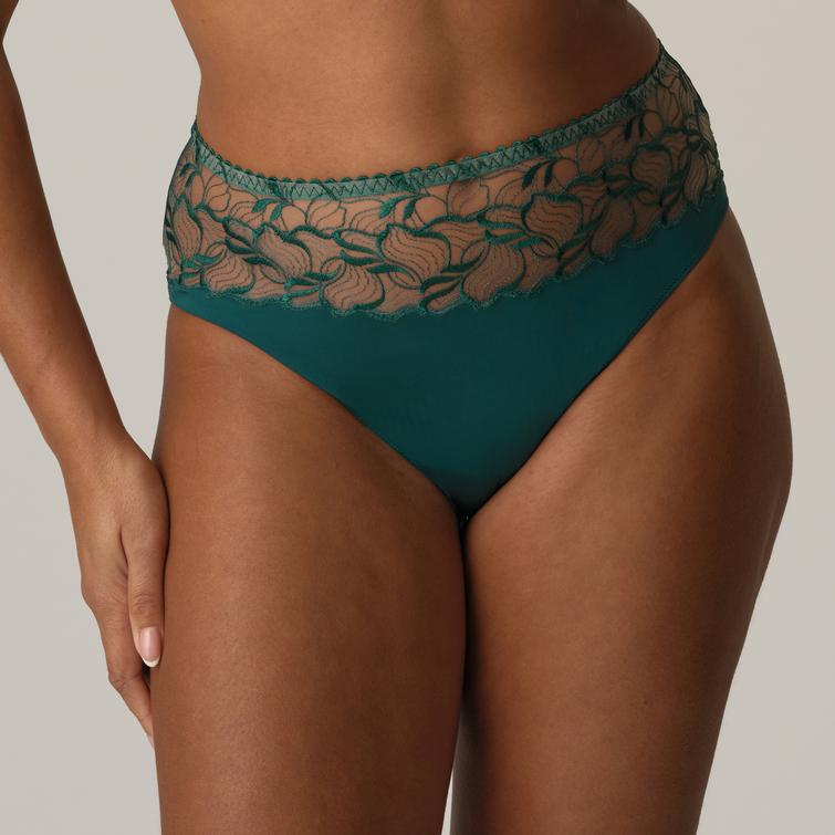 PrimaDonna SPRINGDALE korkea alushousu Jasper Green