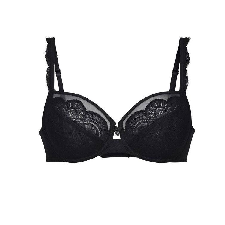 Anita Selma täyskuppinen rintaliivi B-E -kupit Musta