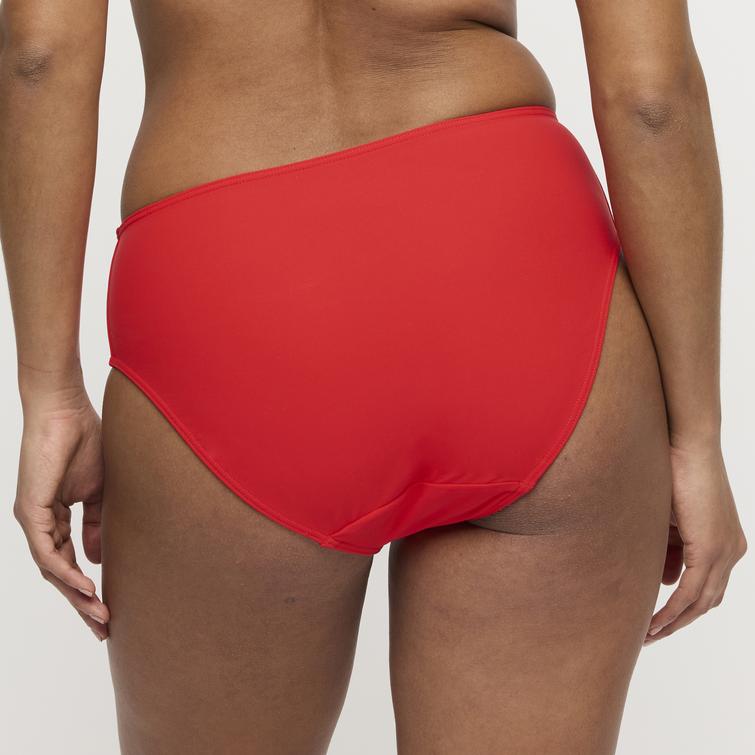 PrimaDonna Swim ASWAN korkea bikinihousu Fiesta Red