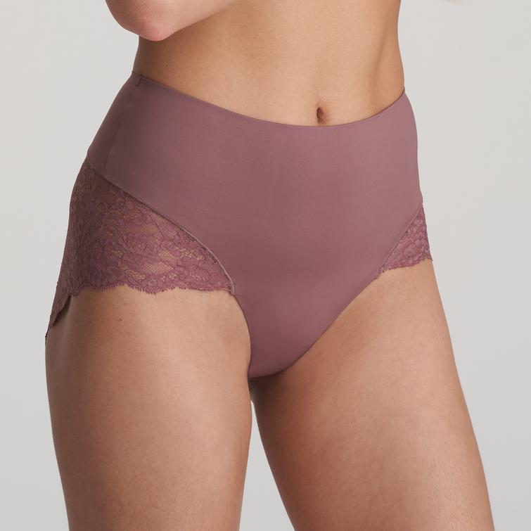 Marie Jo COLOR STUDIO LACE formande trosa Satin Taupe