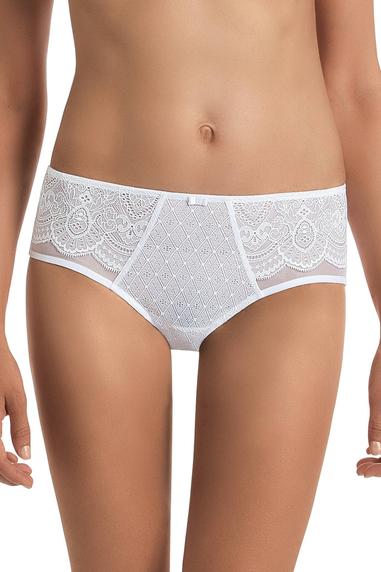 Anita Selma high-waist brief White