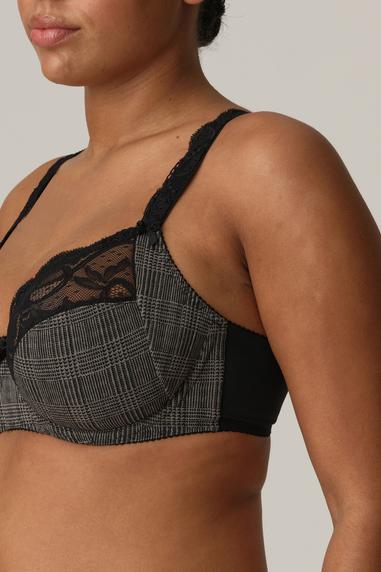 PrimaDonna MADISON full cup bra Black Tailor