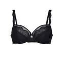 Anita Selma täyskuppinen rintaliivi B-E -kupit Musta