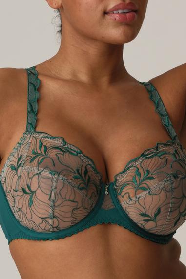 PrimaDonna SPRINGDALE full cup bra Jasper Green