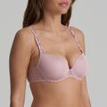 Marie Jo AGNES topattu pisaramallinen rintaliivi Vintage Pink