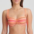 Marie Jo Swim ALMOSHI padded balcony bikini top Juicy Peach