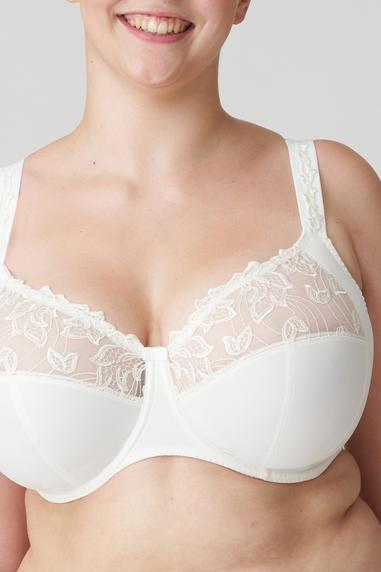 PrimaDonna DEAUVILLE full cup wire bra I-K cups Natural